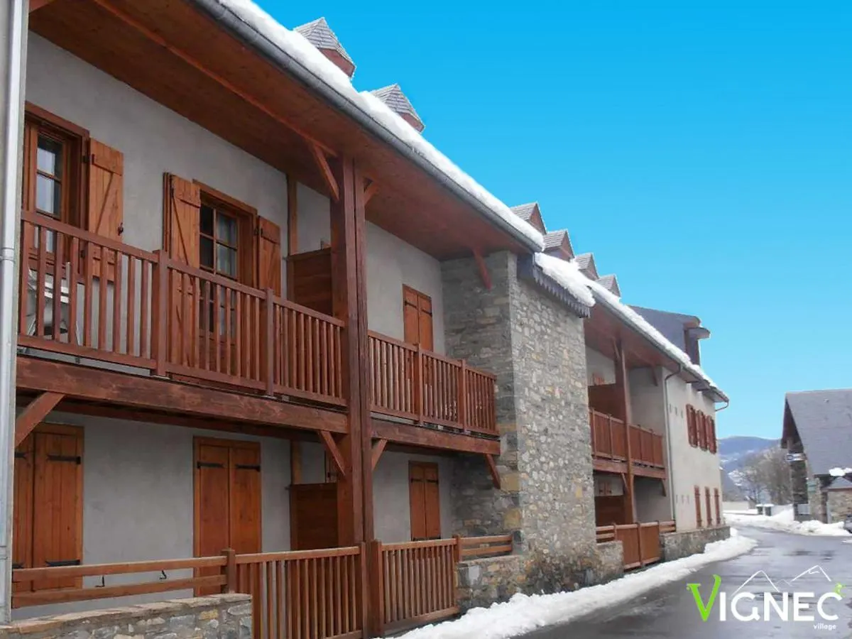 Apartament Charmant Appartement 2 Pieces Pour 6 Personnes Avec Balcon A Vignec, Proche Saint-Lary-Soulan - Fr-1-504-143