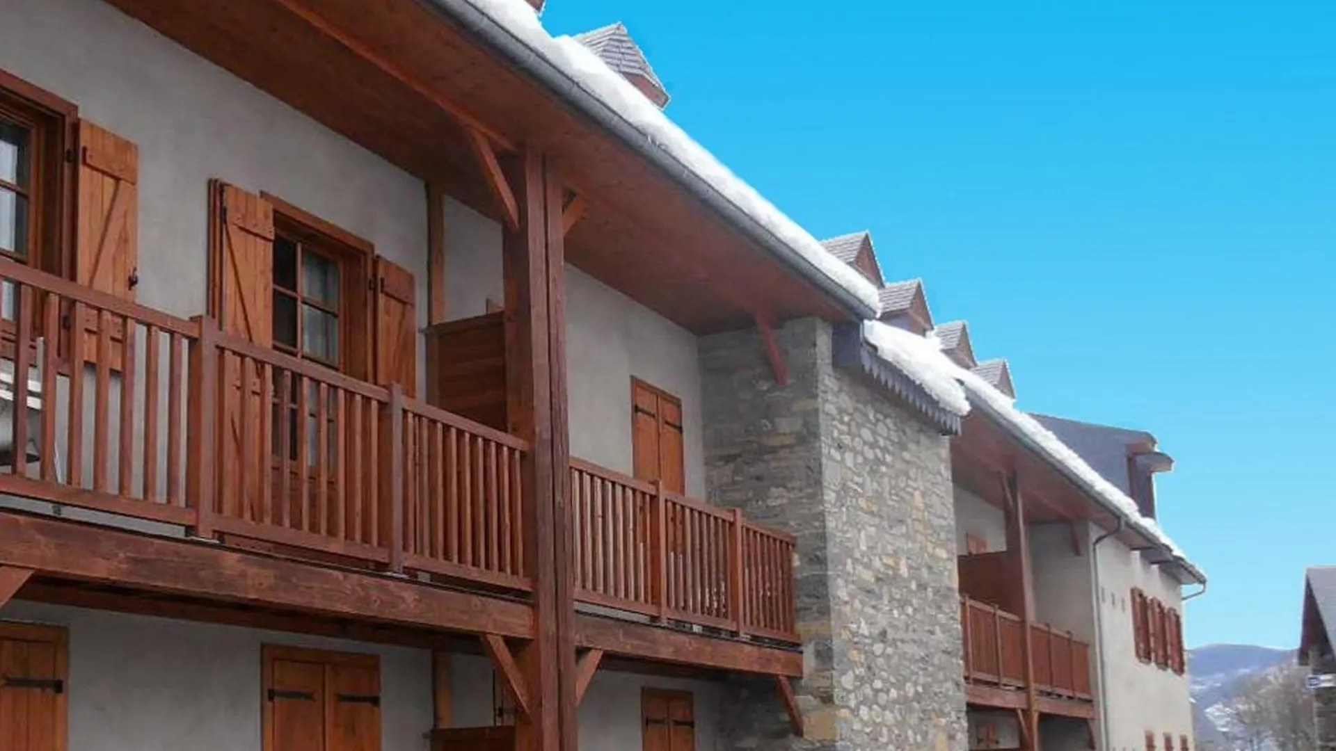 Apartament Charmant Appartement 2 Pieces Pour 6 Personnes Avec Balcon A Vignec, Proche Saint-Lary-Soulan - Fr-1-504-143