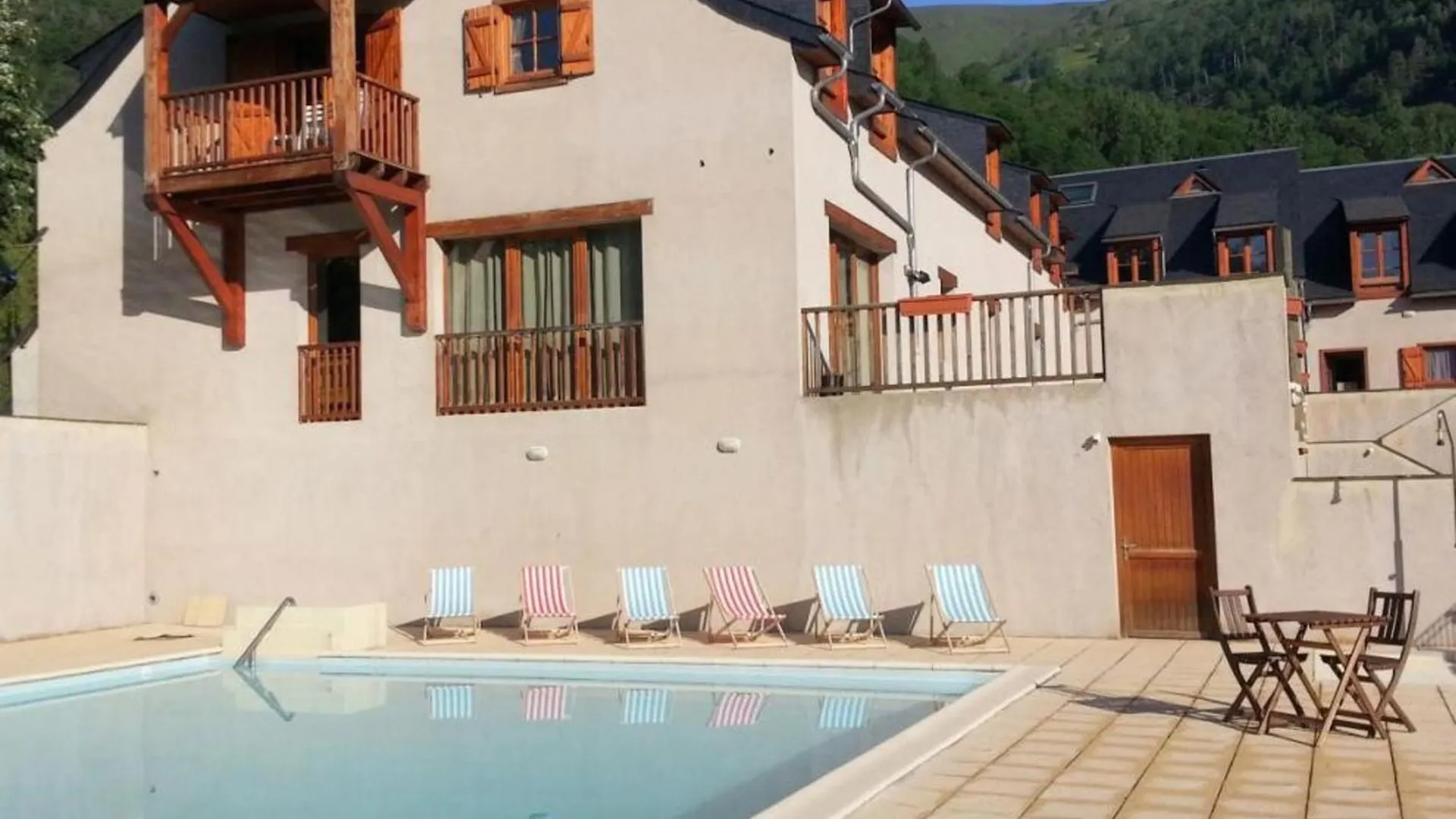 Charmant Appartement 2 Pieces Pour 6 Personnes Avec Balcon A Vignec, Proche Saint-Lary-Soulan - Fr-1-504-143 Apartament Vignec